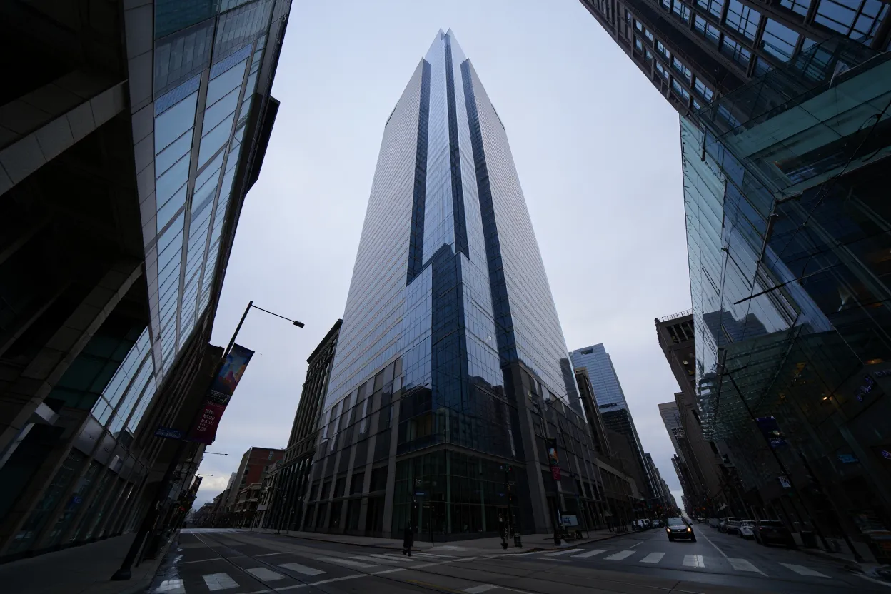 Blackstone is selling Seattle's US Bank Center at a 54% loss, underscoring ongoing pressure on office values and demand.