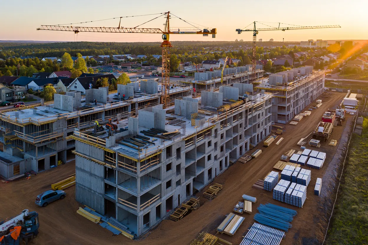 Multifamily starts saw a 13.5% rise in March 2026, outpacing permits as regional activity diverged. Multifamily starts key trend emerges.