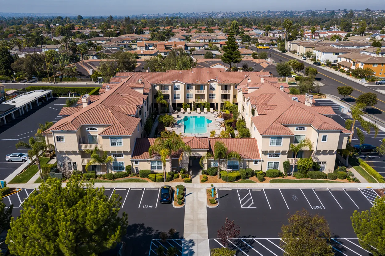 Orange County multifamily investment fell to $198M in Q1 2026 as transaction sizes shrank and both supply and absorption slowed sharply.