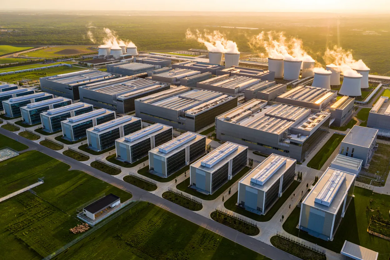 Data centers giant Equinix posts record Q1 results, driven by artificial intelligence demand. Data centers outlook raised for 2026.