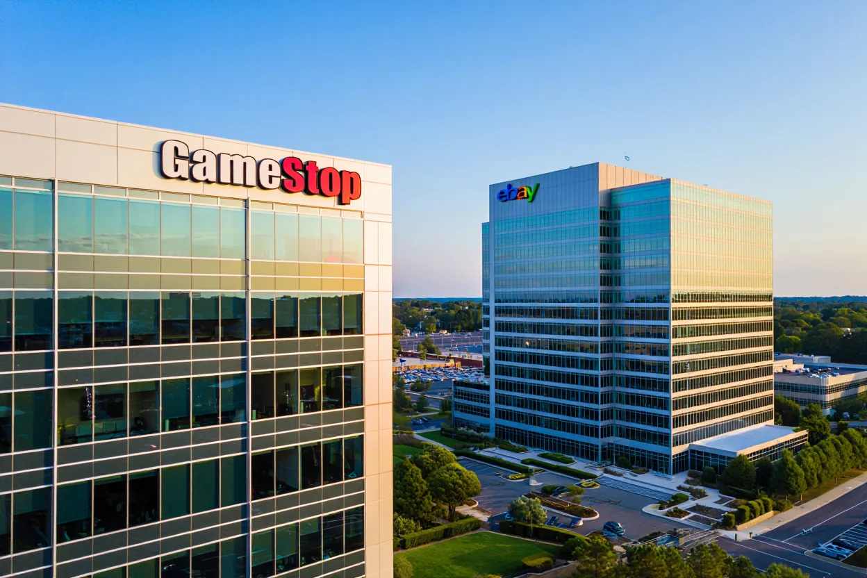 GameStop offers $56B to acquire eBay in a cash-and-stock deal, aiming to create a stronger e-commerce rival to Amazon pending board review.