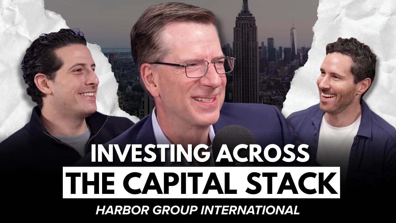 How Harbor Group International Manages $21 Billion Across Multifamily, Office & Credit