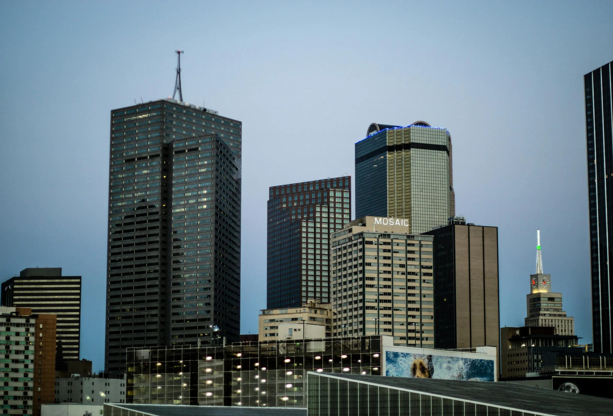 Dallas office towers tied to the Texas Stock Exchange and Texas Capital Bank could soon add stock tickers to boost “Y’all Street.”