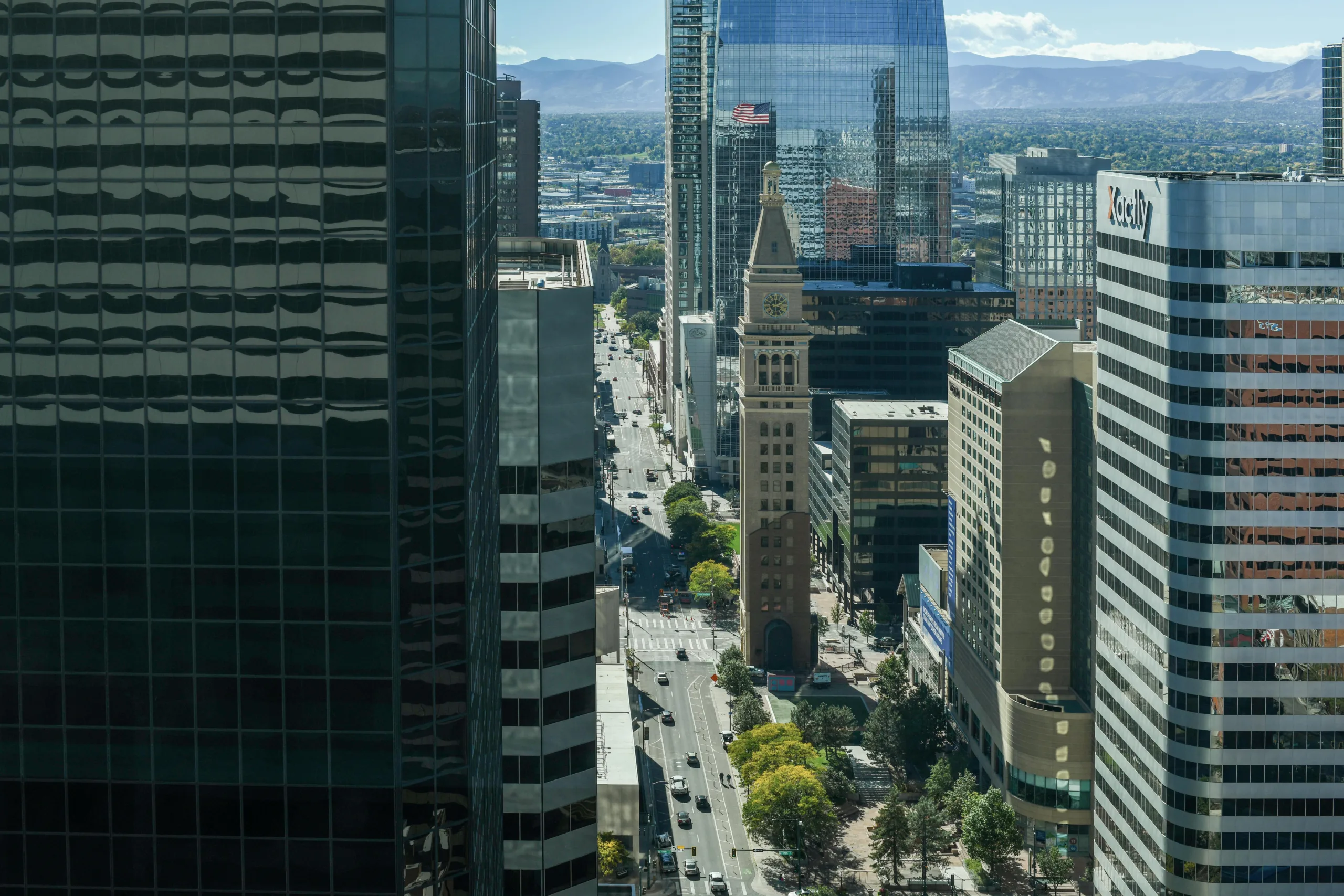 Denver office conversions are accelerating as developers turn deeply discounted towers into housing to revive the city’s struggling core.