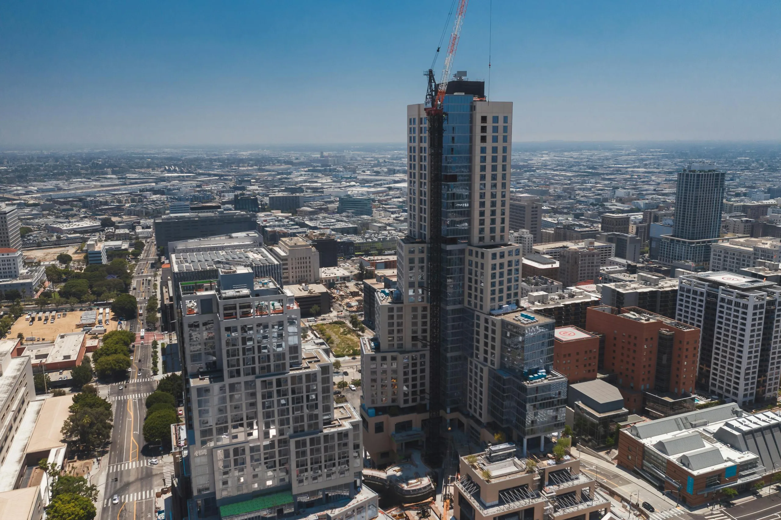 Los Angeles multifamily permitting climbed 85% year over year to 15,735 units, signaling a sharp rebound in apartment development activity.