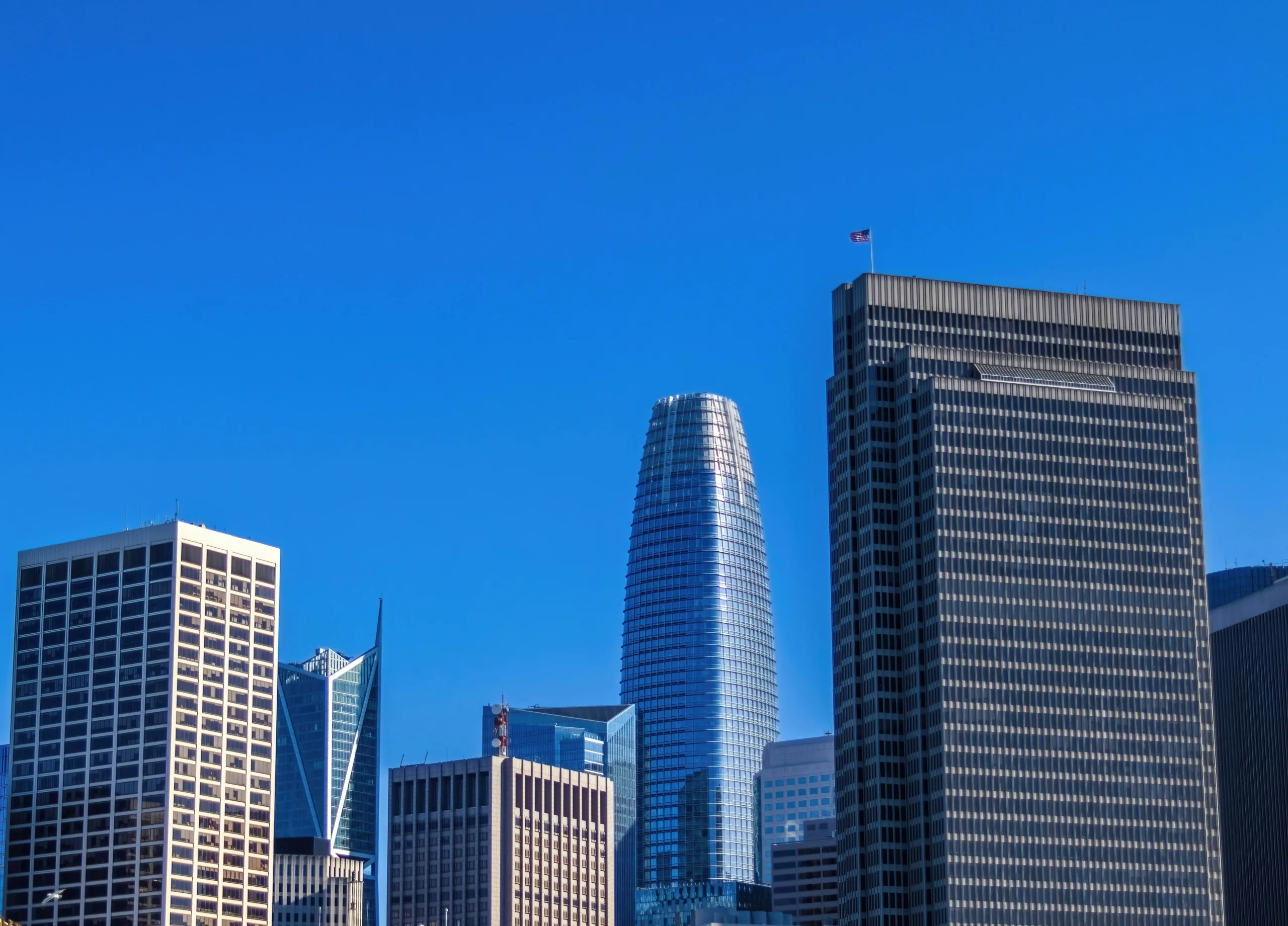 San Francisco office prices led US markets in early 2026 even as sales volume slowed and vacancy stayed above 24%, per Yardi Matrix.