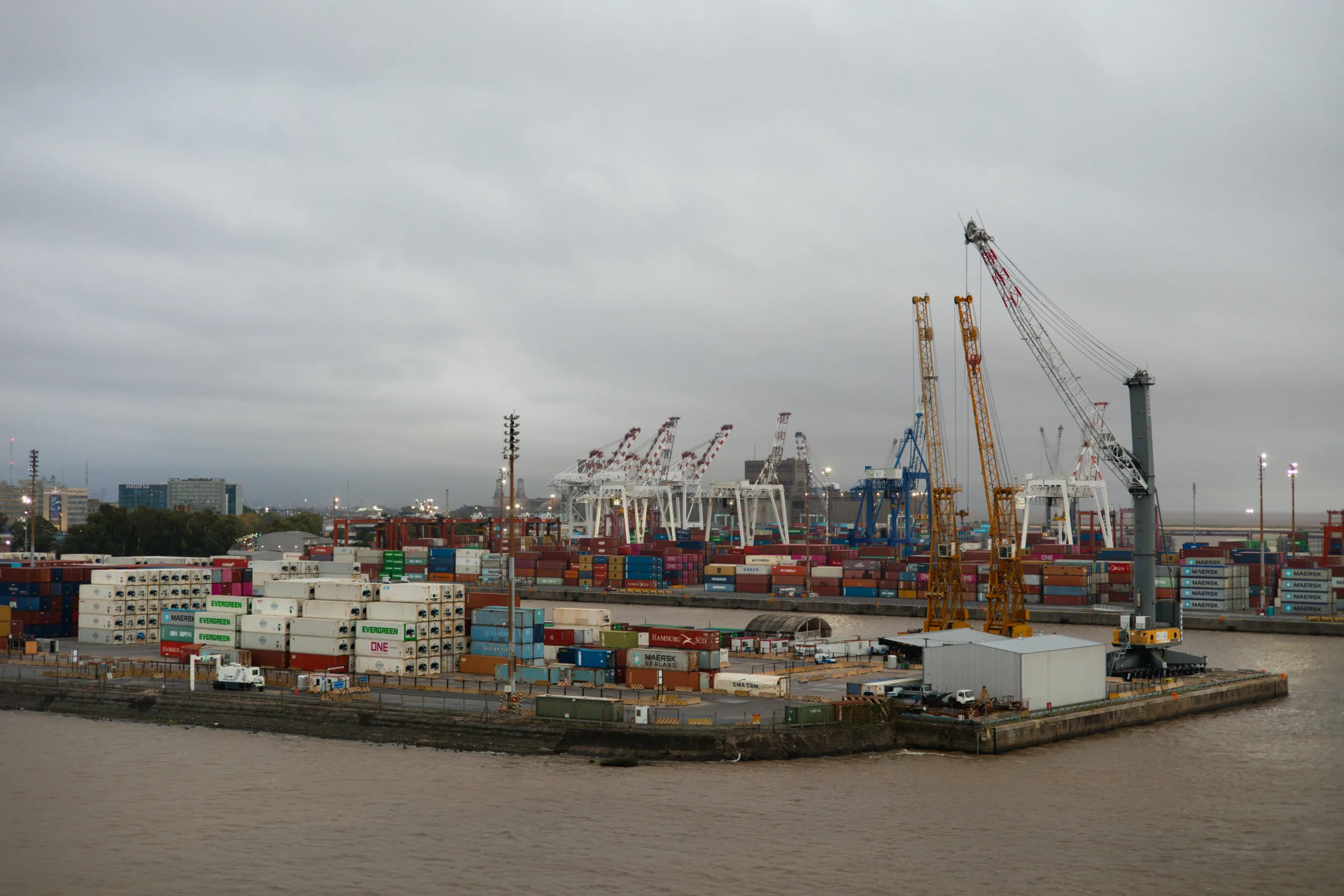 Houston posted record port traffic and 117 foreign business announcements in 2025 as tariffs and supply chain shifts drove onshoring.