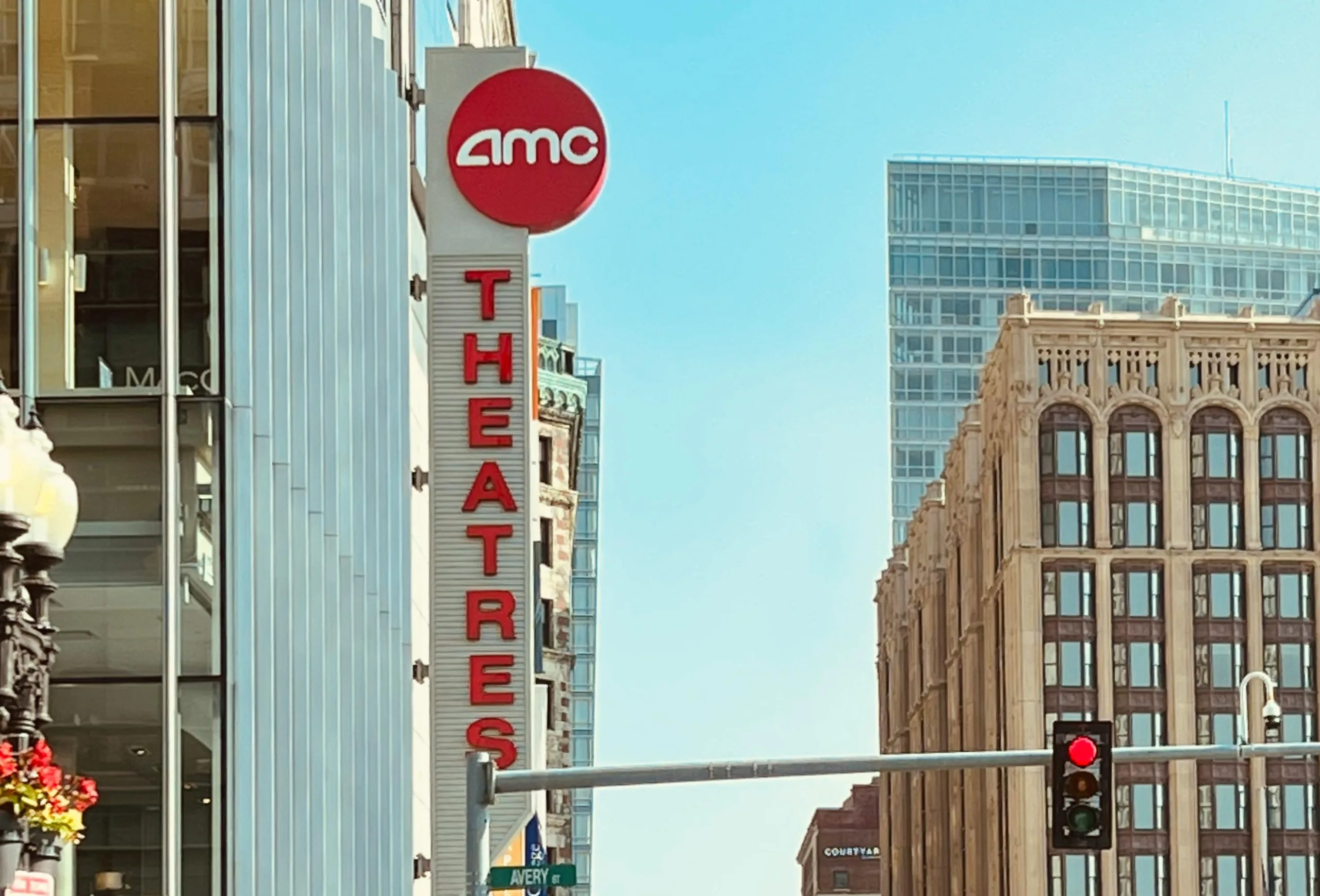 AMC Theatres will stream live concerts to 300 US locations through Arena One as cinema operators expand beyond traditional movies.