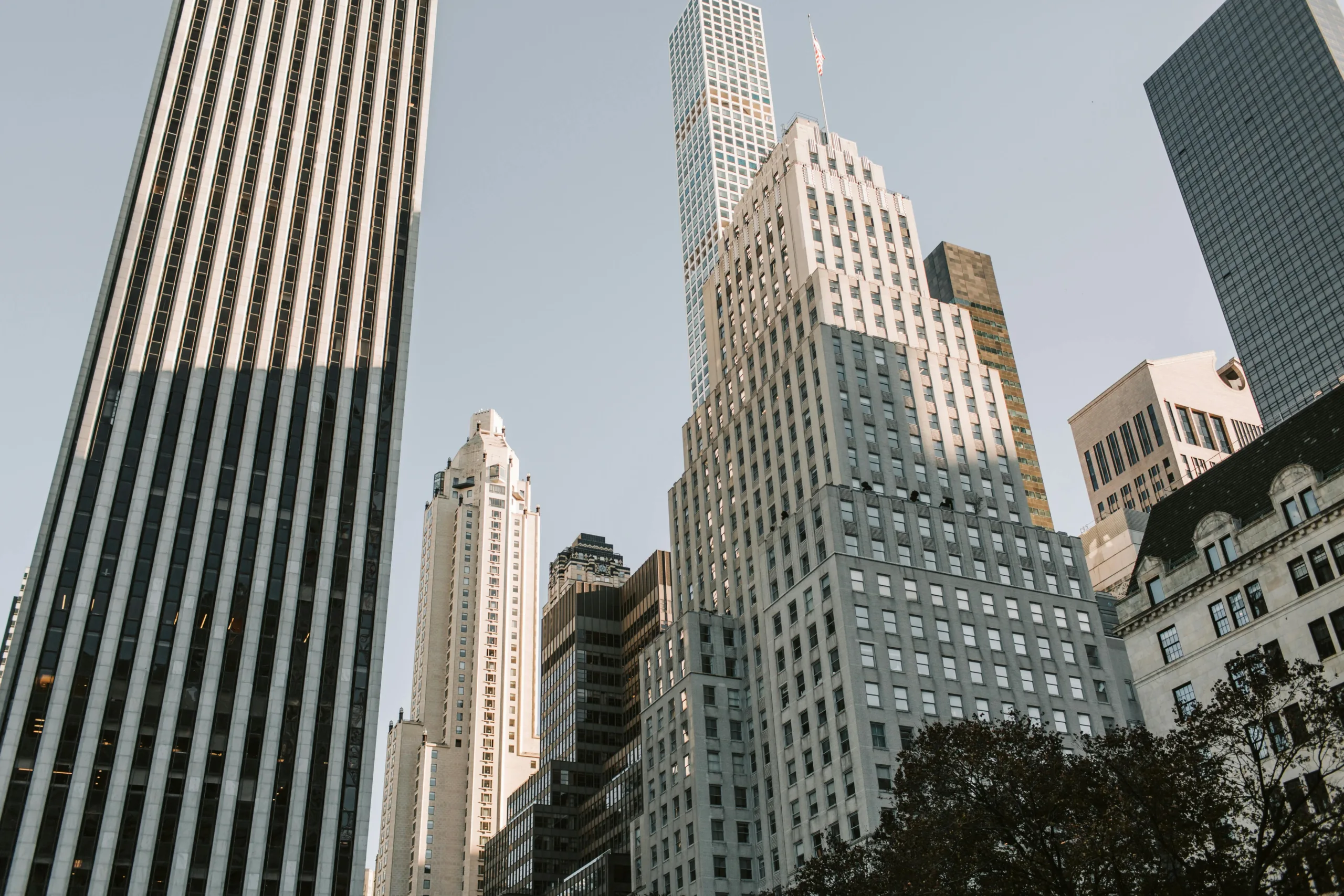 Brookfield’s One New York Plaza and One Liberty Plaza led Lower Manhattan office leasing in April as activity topped averages.