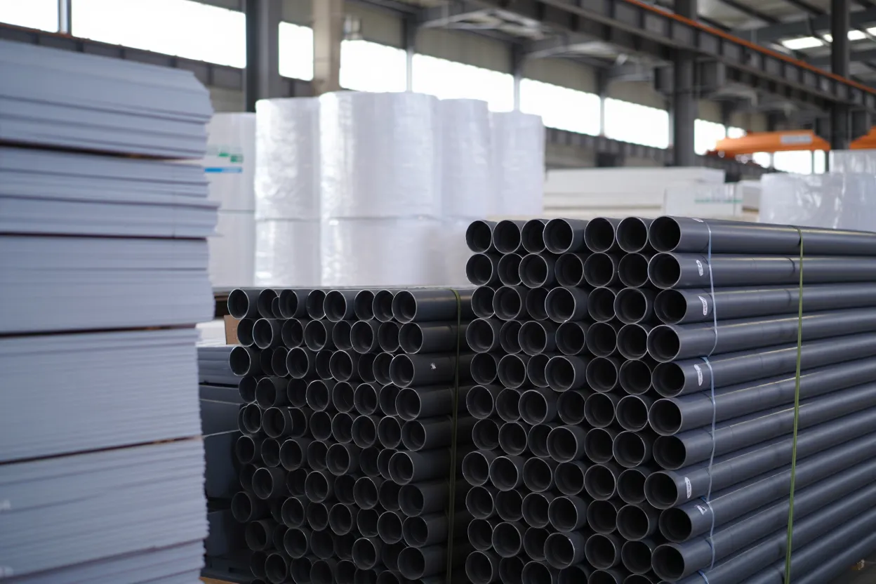 PVC prices are up 40% since January as oil disruptions lift plastics costs, forcing builders to manage petroleum-linked volatility.
