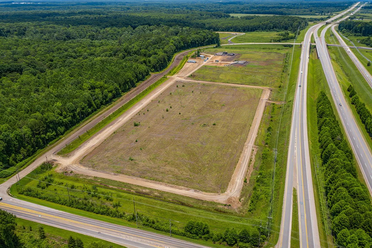 Prologis paid $9M for 28 acres near Raleigh's I-40 corridor, expanding its industrial footprint in a key logistics hub.