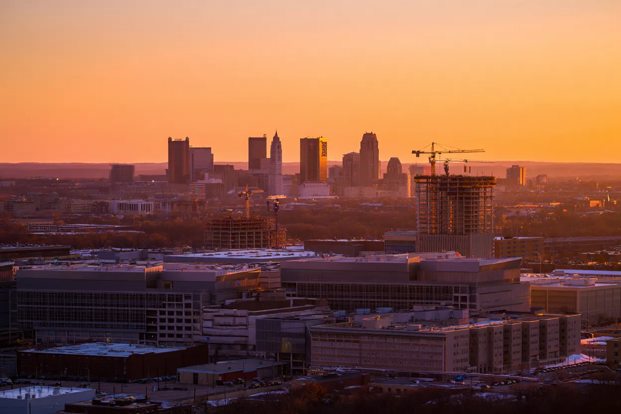 Columbus is redefining itself as a Midwest tech and manufacturing hub, attracting $28B in investment and major players like Intel and Meta.