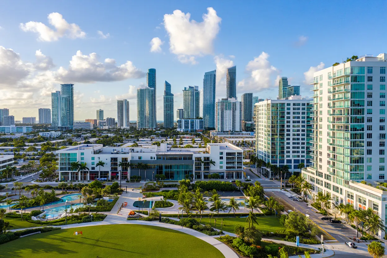 Bob Zangrillo and Plaza Equity revive Miami’s $3B Magic City, targeting AI, finance, and tech tenants in Little Haiti.