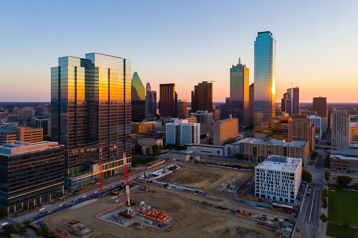 Stonelake Capital Partners will build a 17-story trophy office tower in Uptown Dallas, betting on rising demand from relocating firms.