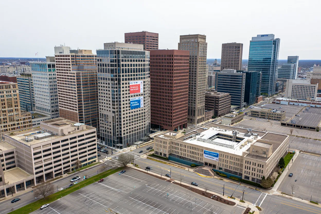 US downtown office markets face rising distress, deep discounts, and high vacancies as CBD recovery lags, Yardi reports.