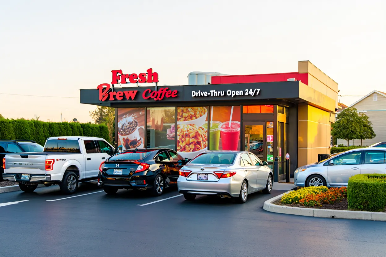 Drive-thru coffee chains are rapidly expanding in the suburbs, boosting demand for pad sites and reshaping retail development.