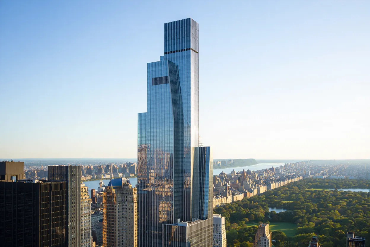 Stefan Soloviev seeks a record $400 PSF at Manhattan’s 9 West 57th Street as demand for trophy offices climbs.