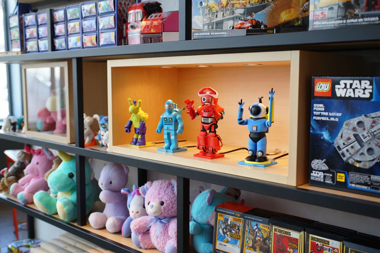 Toys and collectibles drive record retail traffic as Gen Z, Millennials, and kidults chase scarcity and nostalgia.