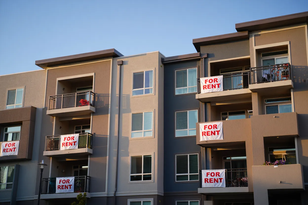 US apartment concession usage held at 16.9% in May 2026, with average discount rates dipping slightly but still near post-GFC highs.