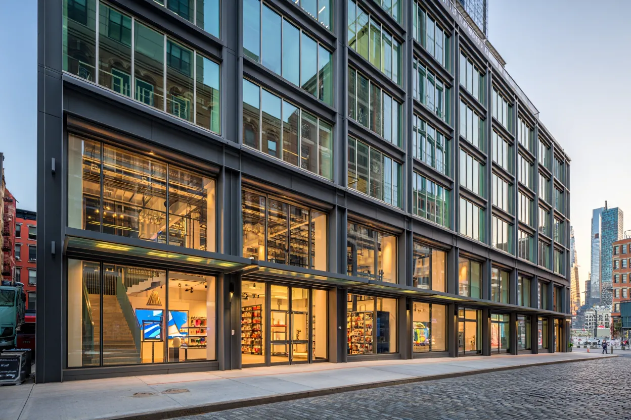Chelsea Piers Fitness signed NYC’s largest retail lease in May, preleasing 76K SF at the Seaport as retail demand remained uneven.