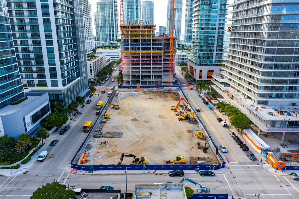 Miami Worldcenter’s One Miami World site is expected to fetch over $100M as one of the last major development parcels in the $6B district.