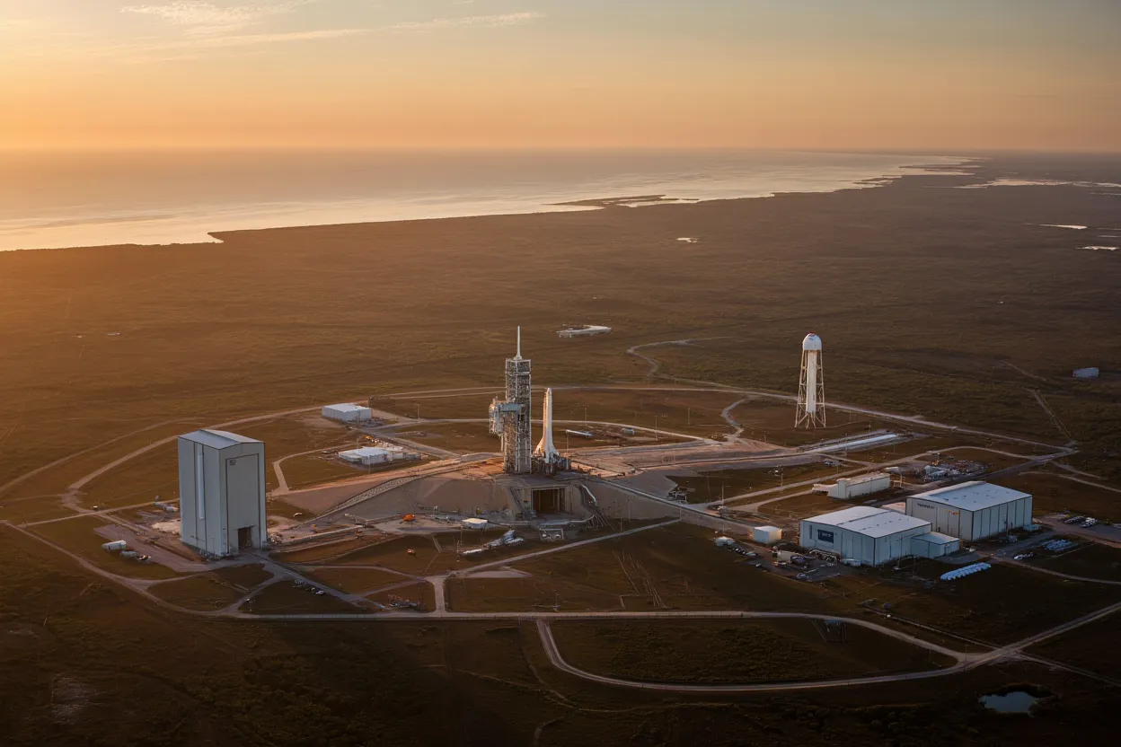 SpaceX’s $1.7T IPO highlights its vast real estate footprint across Texas, Florida, Washington, and California.