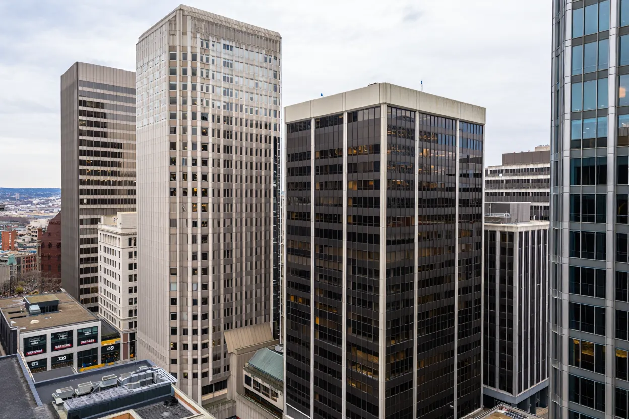 Brookfield sells Washington, D.C. office assets to fund data centers as smaller buyers seize distressed investment opportunities.