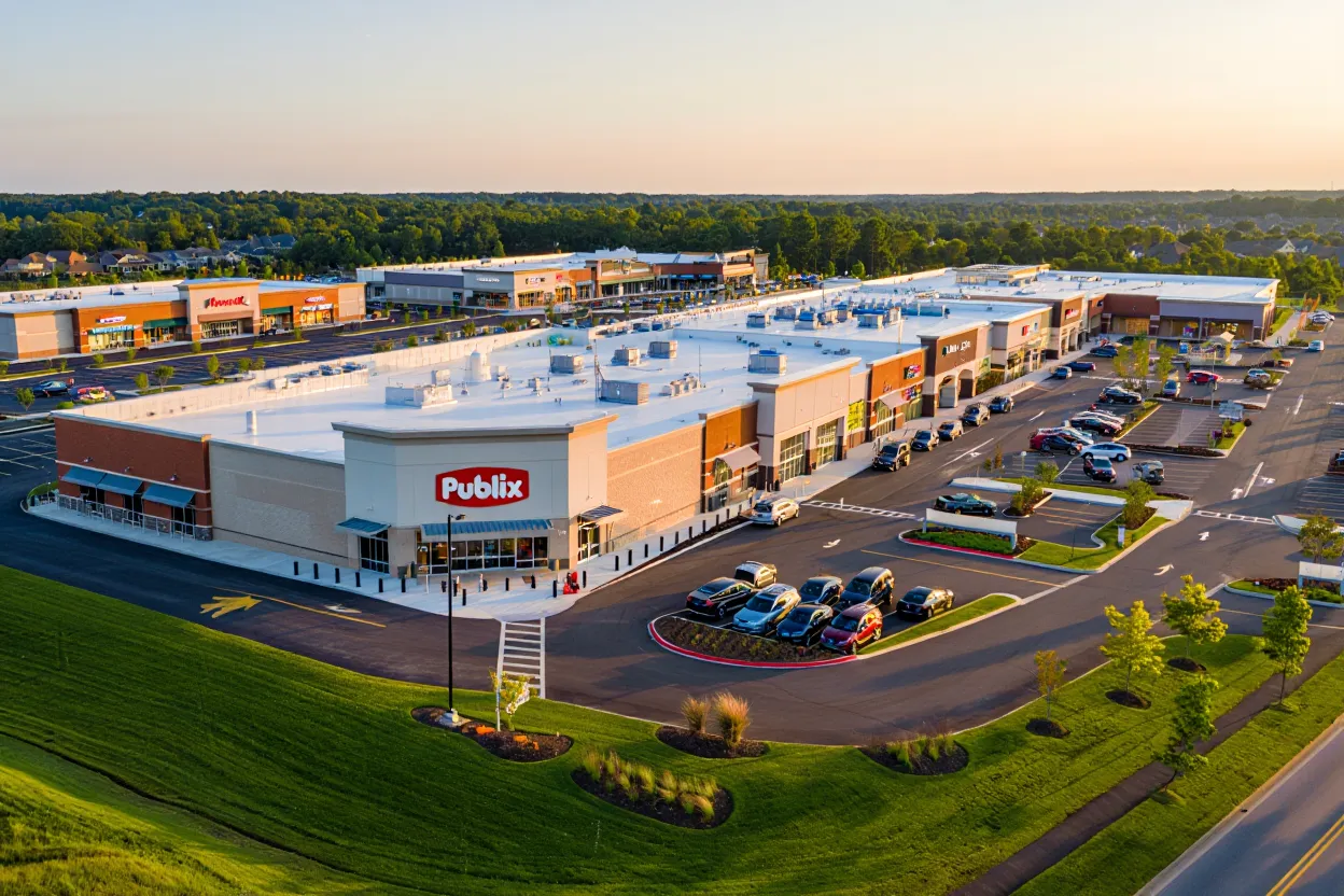 TPG, Canadian pensions, and Norges are backing a $2B Echo Realty deal, underscoring strong institutional demand for grocery-anchored retail.
