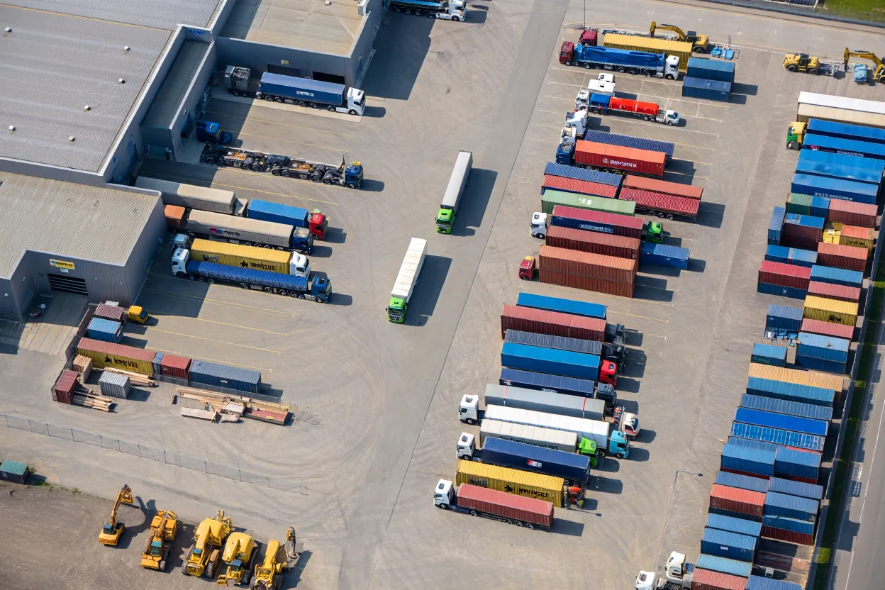Blackstone commits $525M to industrial outdoor storage, funding Alterra IOS and Catalyst as institutional demand for the niche sector grows.