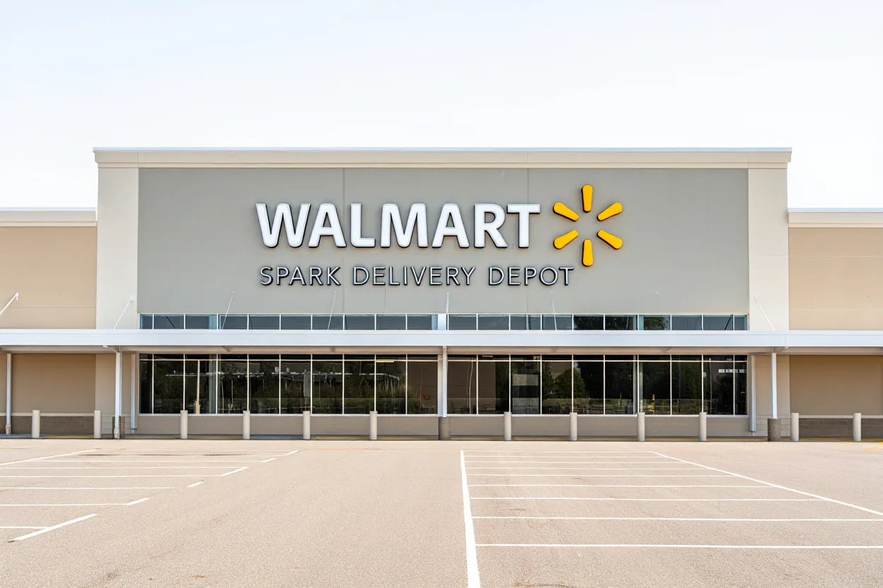 Walmart is testing dark store depots in Fayetteville and other markets to speed deliveries and improve e-commerce margins.