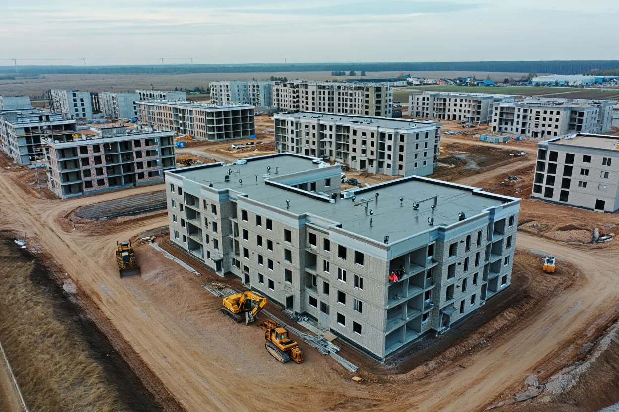 US housing starts fell 15.4% in May, driven by a 40% multifamily plunge and softer single-family construction.