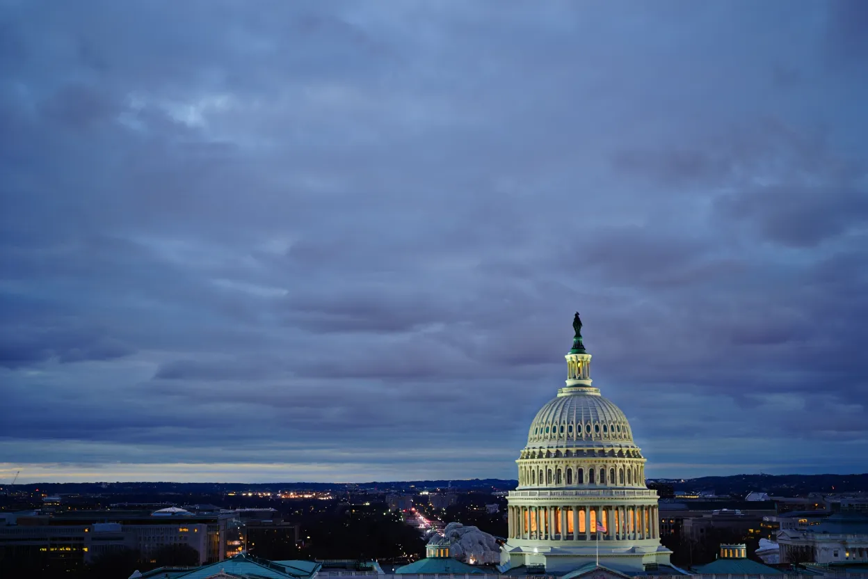Trump halts a bipartisan housing bill until Congress passes voter ID legislation, leaving housing policy in limbo.
