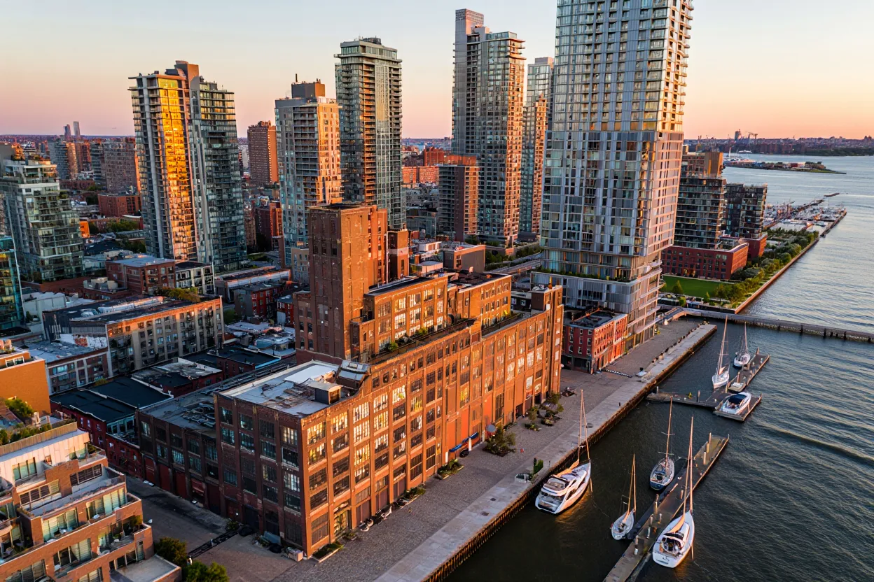 Brooklyn's tech boom has driven up competition for luxury housing in New York City as high-paying tech jobs reshape the economic landscape.