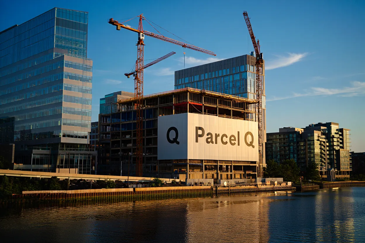 Brookfield is downsizing its Washington, D.C. office staff and listing a key Yards parcel for sale, reflecting big office market headwinds.