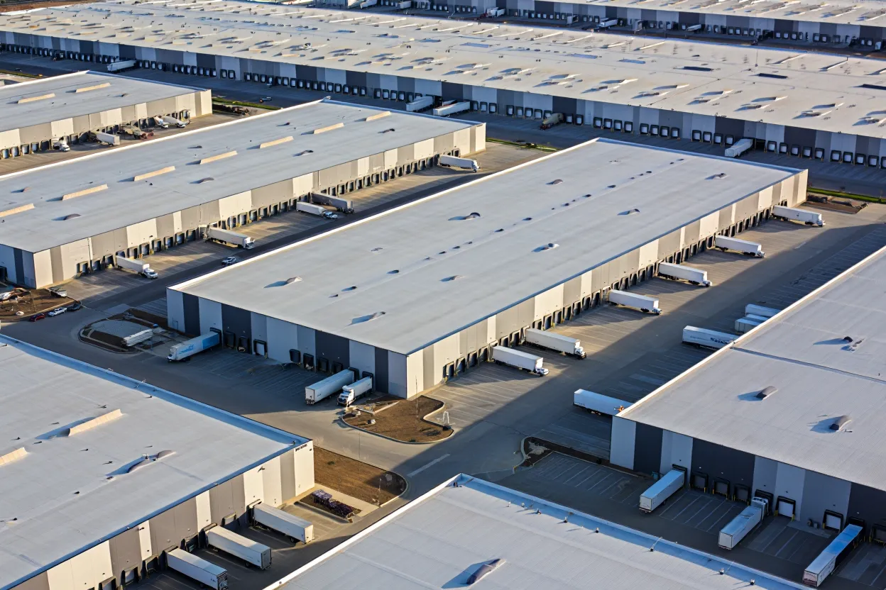Large, new industrial properties are filling up as demand grows, while smaller logistics assets continue facing higher vacancies.