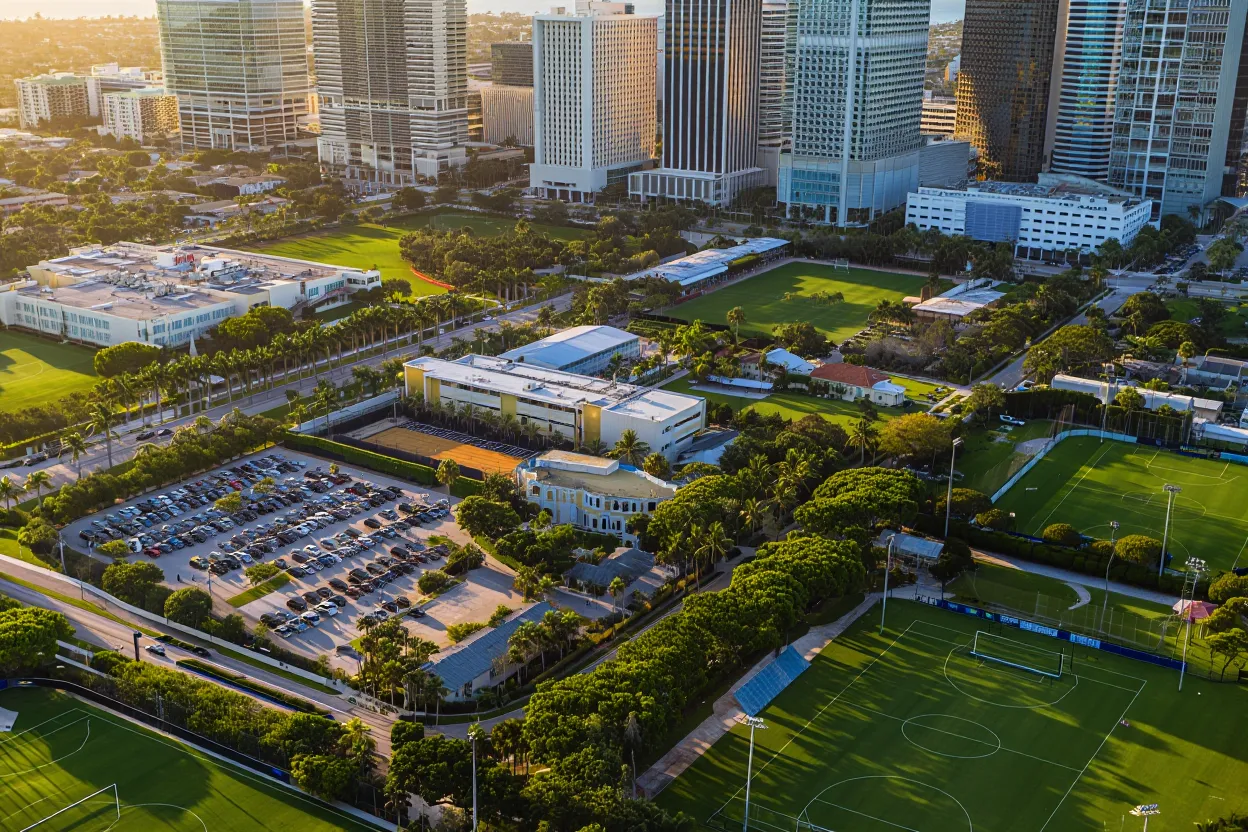 Miami's private school shortage is emerging as a key barrier to office leasing and corporate relocations despite strong migration trends.