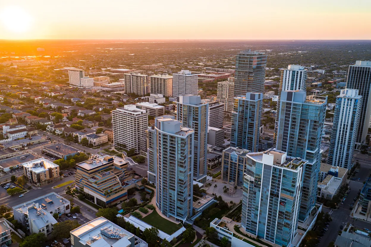 Ryan Serhant expands into Texas with four new offices as luxury home demand grows in Houston, Dallas, Austin, and San Antonio.