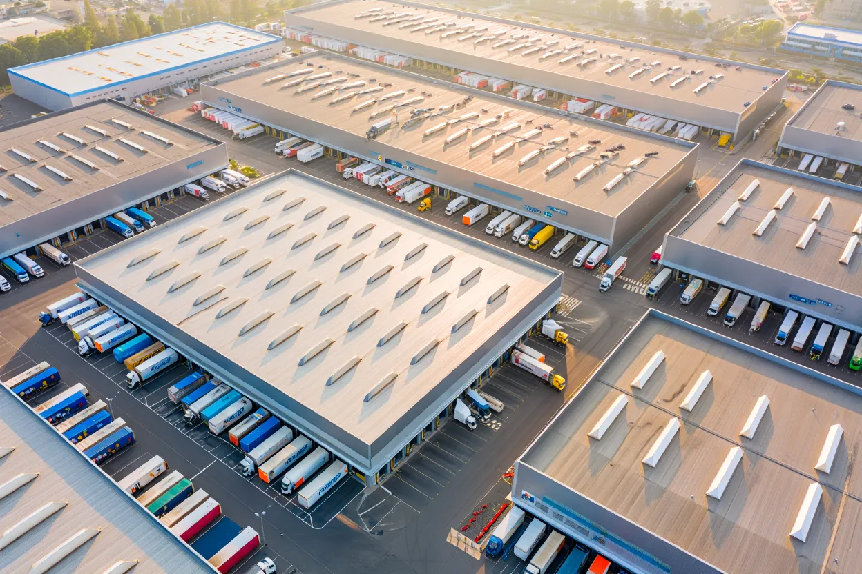 Mega warehouse leasing is fueling the US industrial rebound, boosting rent growth and tightening vacancy across major logistics markets.