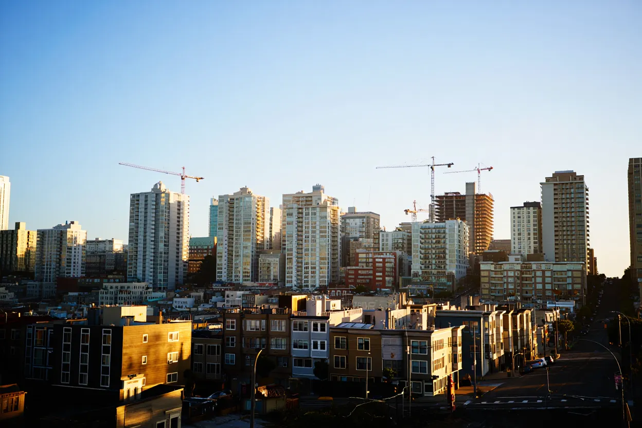SF multifamily rents jumped 8.4% as undersupply and AI hiring tightened the market, defying flat US rent growth.
