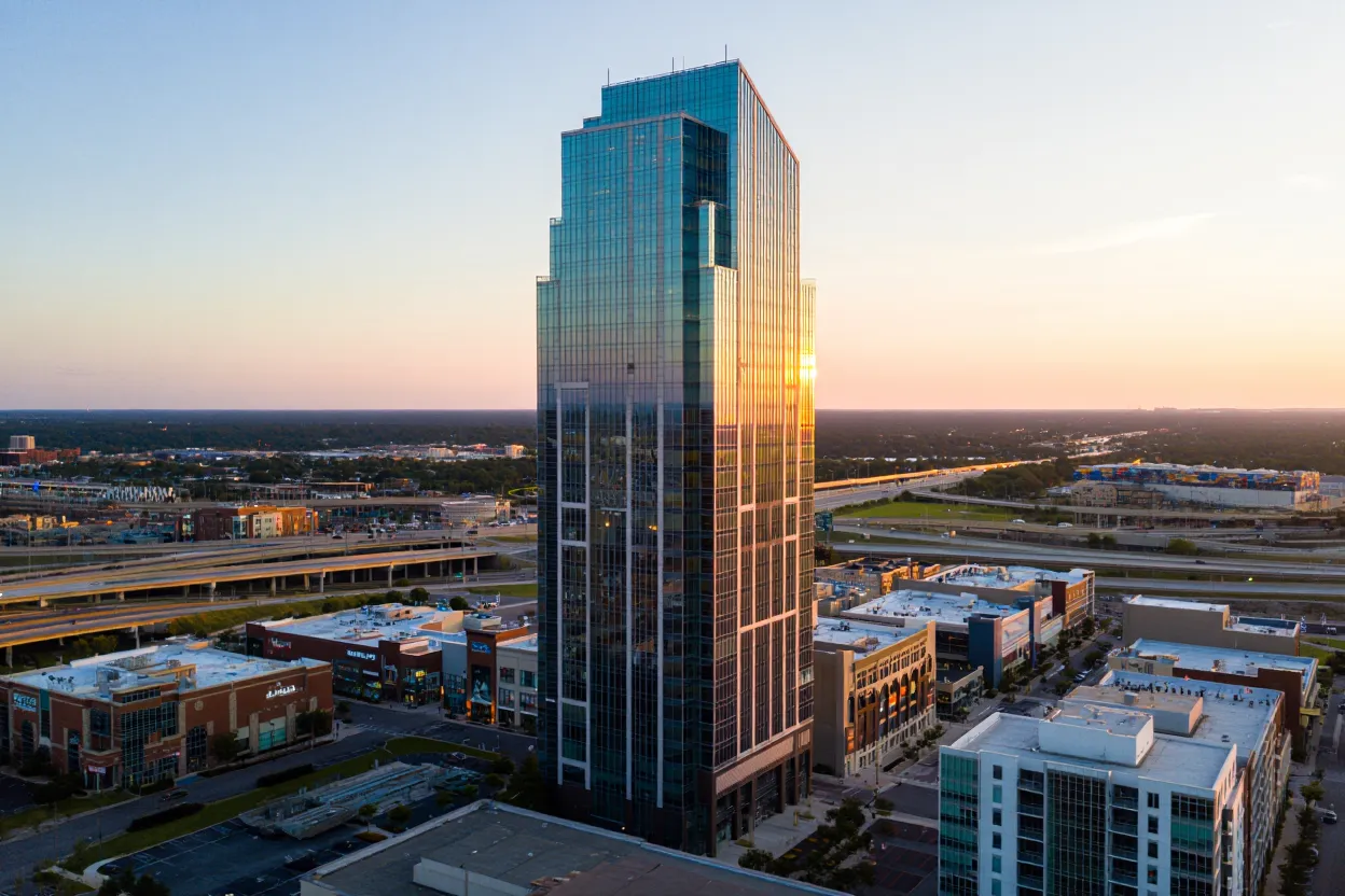 NexPoint will invest $445M to transform Dallas’ Cityplace Tower into apartments, a hotel, and mixed-use space.