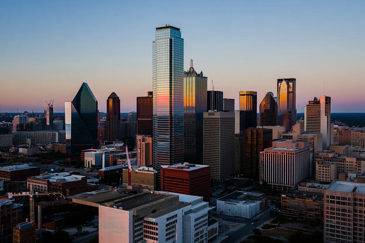 Morgan Stanley eyes a $1.3B Dallas office tower at 2401 McKinney Avenue, a move that could cement Dallas as a top financial center.