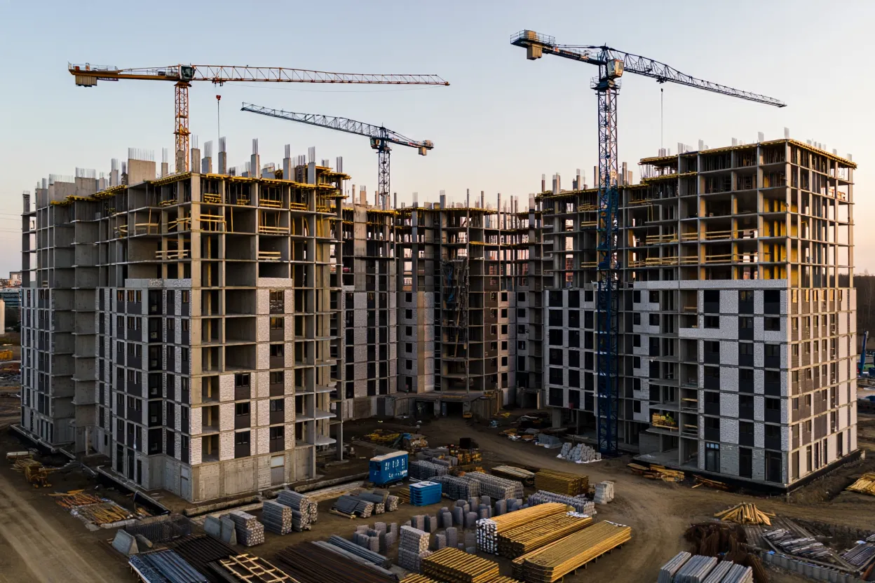 US multifamily starts plunged 41.6% in May as financing costs hit developers, while single-family demand held up.