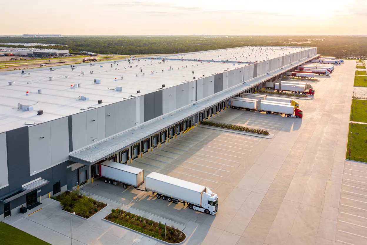 Hanover delivered 213K SF in South Houston, while Welcome Group unveiled a 250K SF Pearland park, underscoring strong industrial growth.