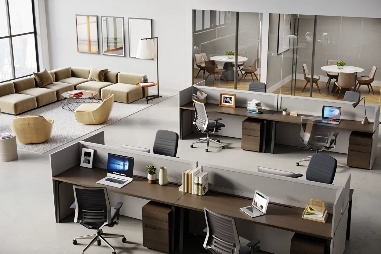Assigned seating is making a comeback in New York offices as workers favor consistency and personal space over flexible desks.