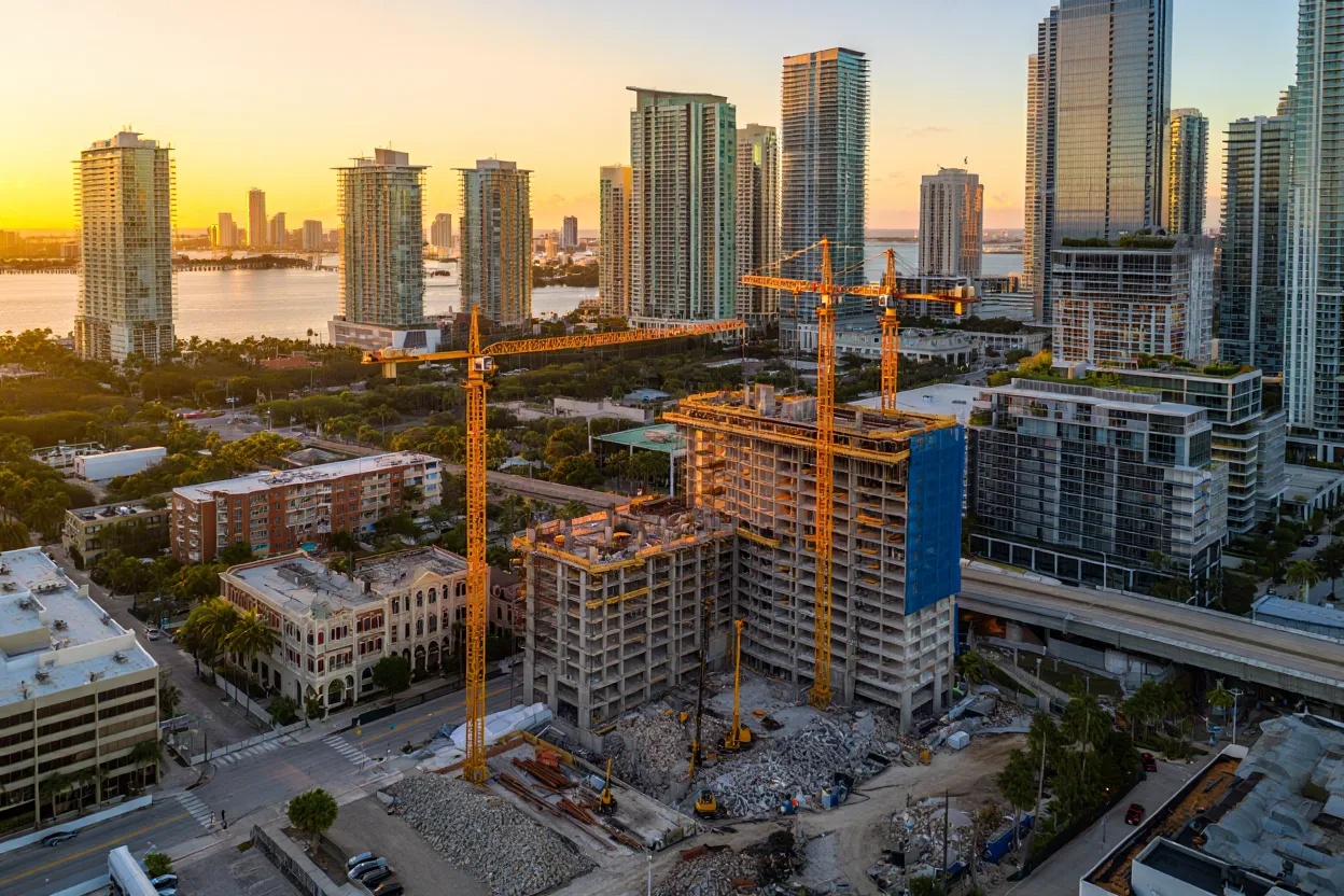 Citadel's Ken Griffin is expanding his Miami headquarters plan, pivoting to more office space and new apartments after NYC's proposed tax.