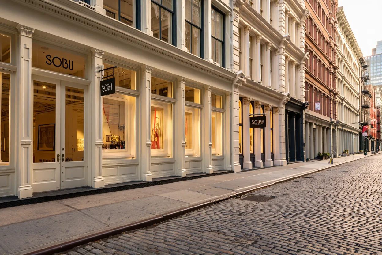 SoHo led US trophy retail property sales in Q1 2026, with foreign and brand buyers driving $195M in deals, per ACP's latest report.