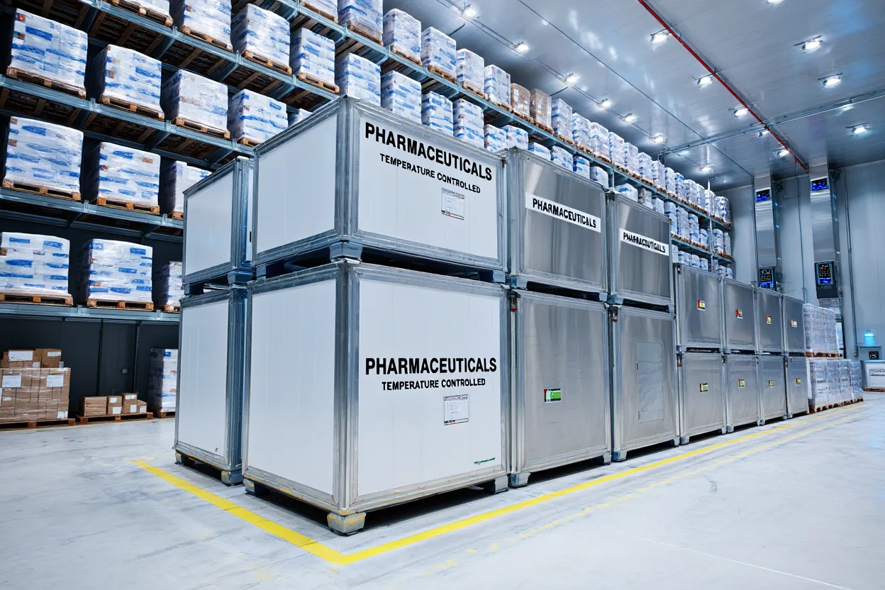 UPS will invest $48M in healthcare logistics, upgrading 27 cold-chain sites to meet rising pharmaceutical shipping demand.