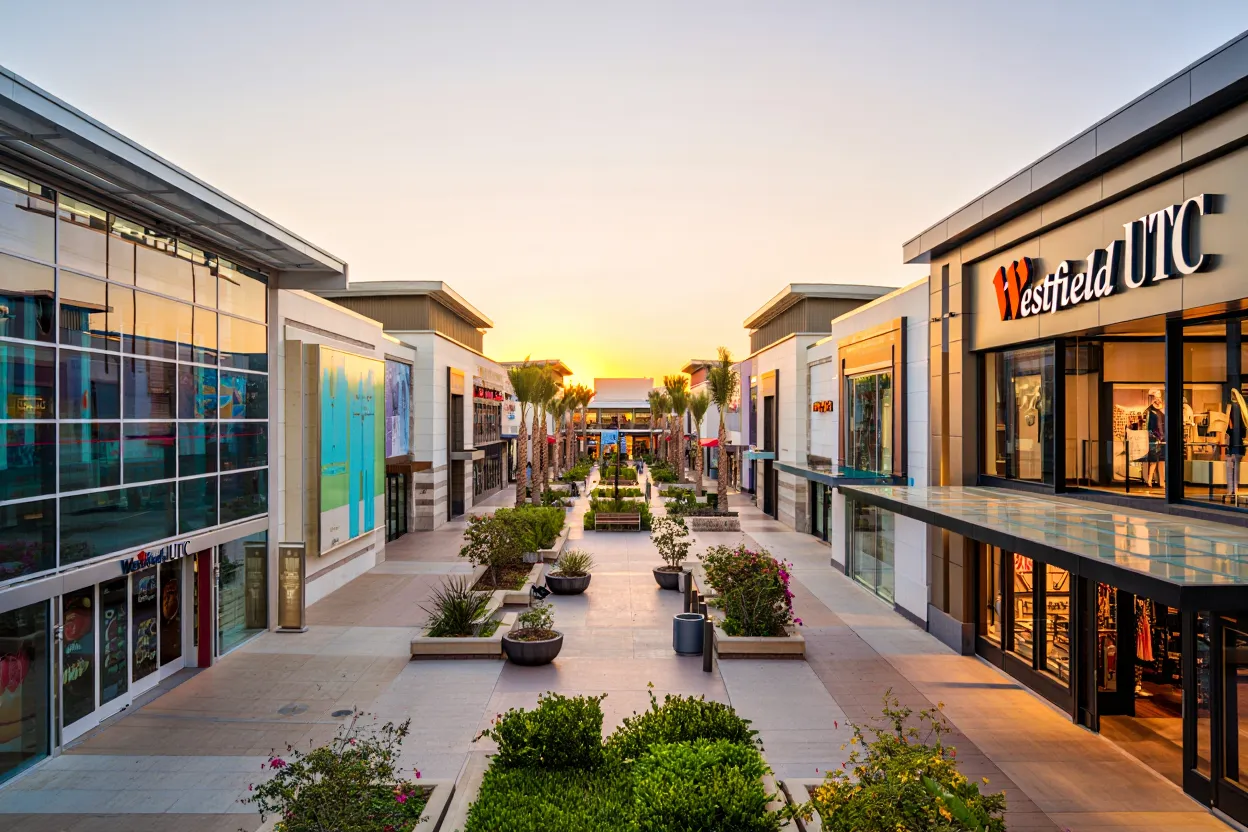 URW is acquiring the remaining 50% of Westfield UTC in San Diego for $705M, signaling renewed confidence in luxury retail centers.