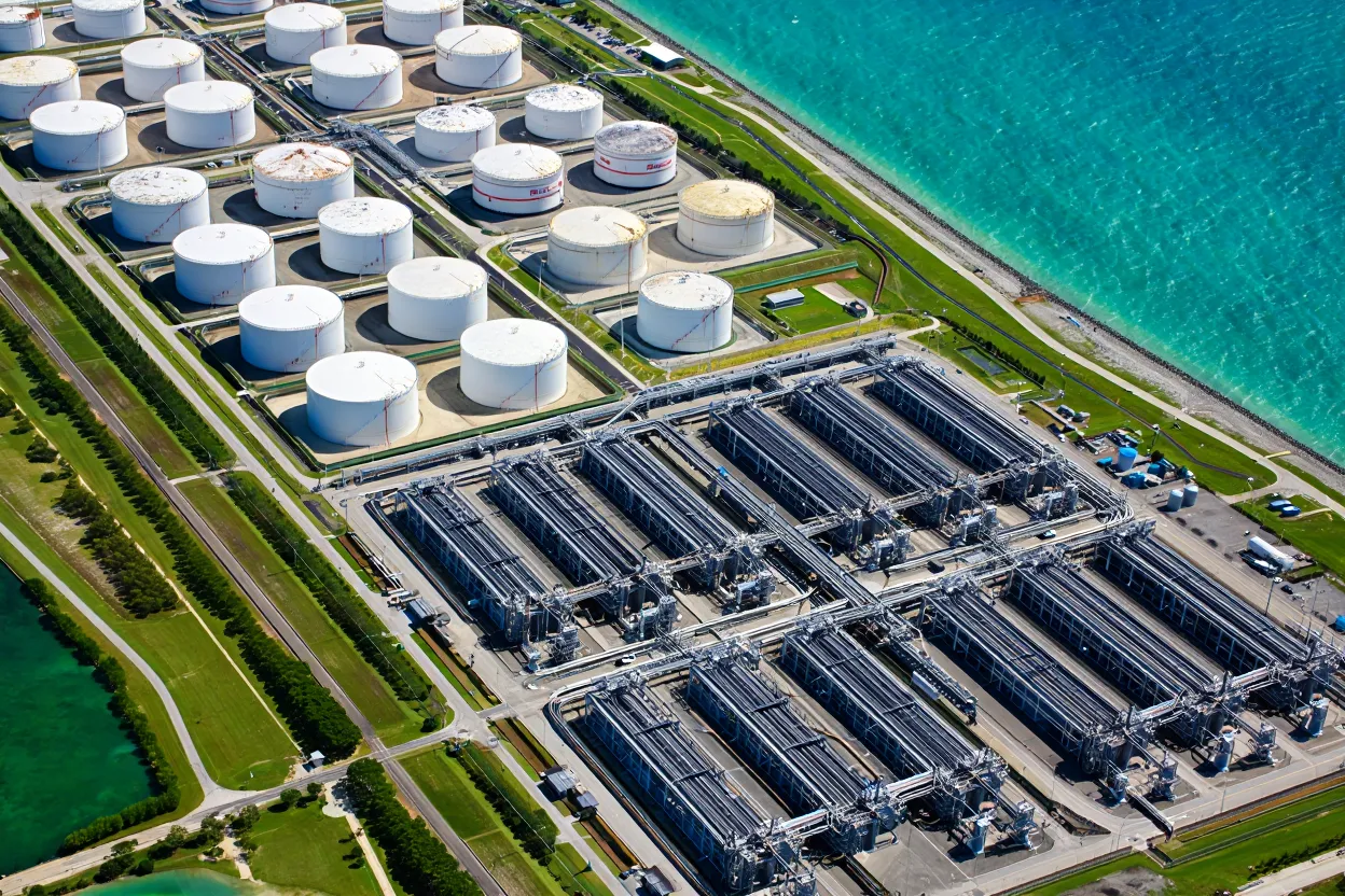 Miami-Dade County rejected a $400M deal for the PortMiami fuel site, sparking legal disputes as developers eye luxury condo redevelopment.