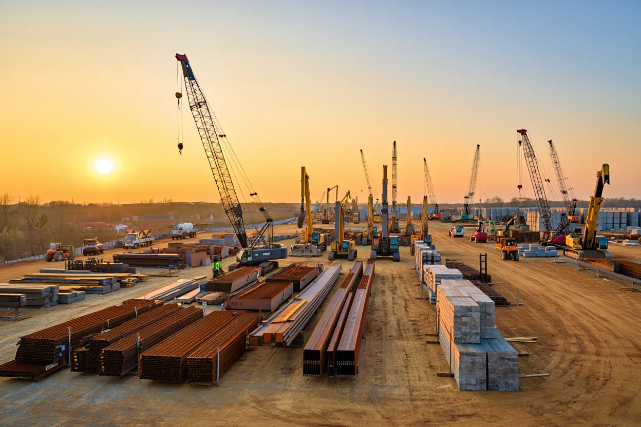 The White House is cutting construction equipment tariffs to 15%, aiming to support US CRE growth amid surging material costs and industrial investment declines.